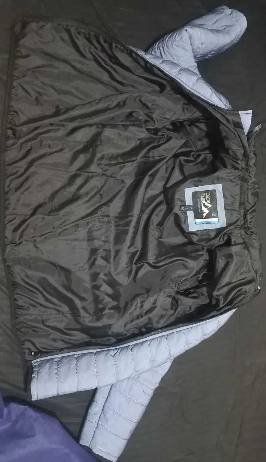 کاپشن آبی|لباس|تهران, سردارجنگل|دیوار