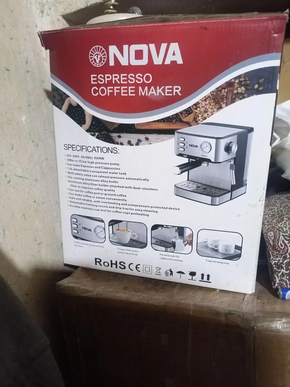 قهوه ساز|سماور، چای‌ساز، قهوه‌ساز|شیراز, بازار|دیوار