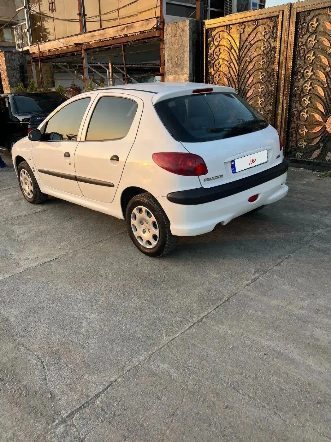 206 تیپ 2 مدل ۹۸|خودرو سواری و وانت|نوشهر, |دیوار