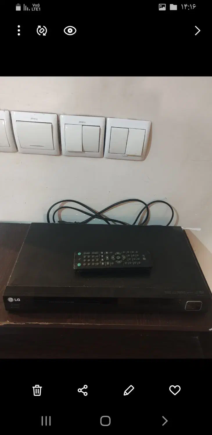 دستگاه سی دی ودیجیتال وتلفن|پخش‌کننده DVD و ویدیو|تهران, گمرک|دیوار