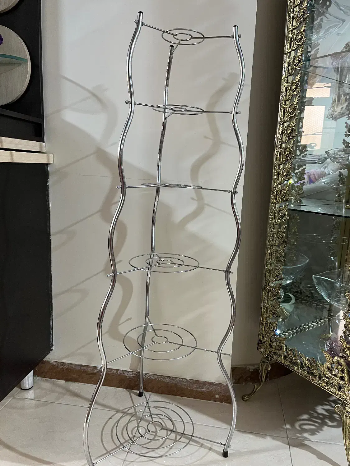 استند قابلمه|آب‌چکان و نظم‌دهنده ظروف|نظرآباد, نظرآباد|دیوار