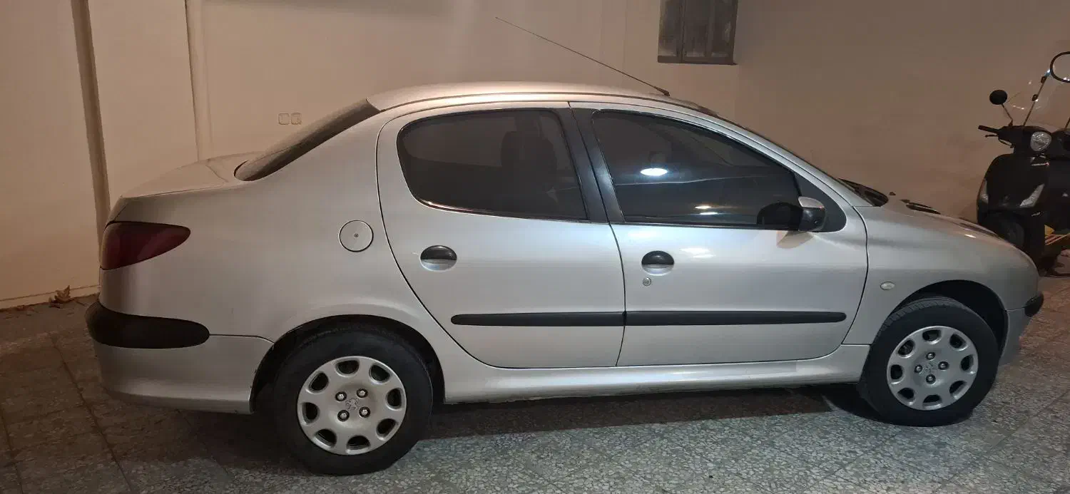 ۲۰۶  SD مدل ۸۵ v8|خودرو سواری و وانت|تهران, شهرک مخابرات|دیوار