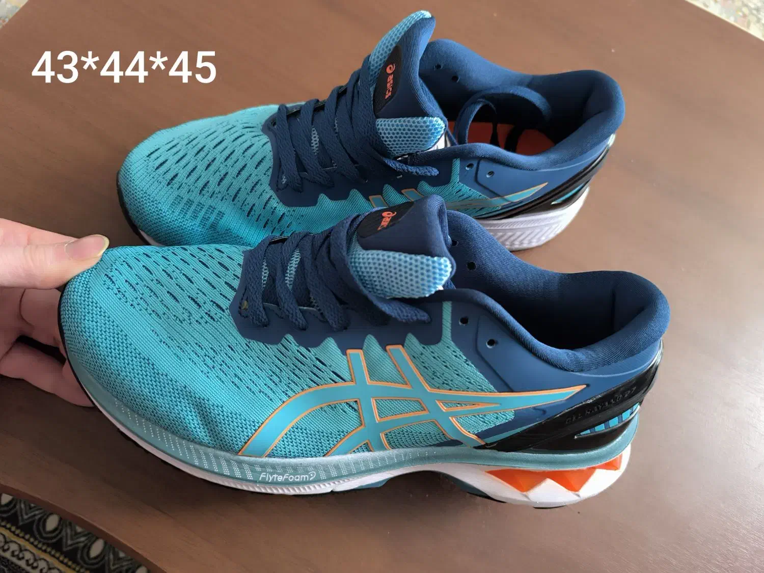 کتونی اسیکس کایانو|کیف، کفش، کمربند|کرج, پیشاهنگی|دیوار