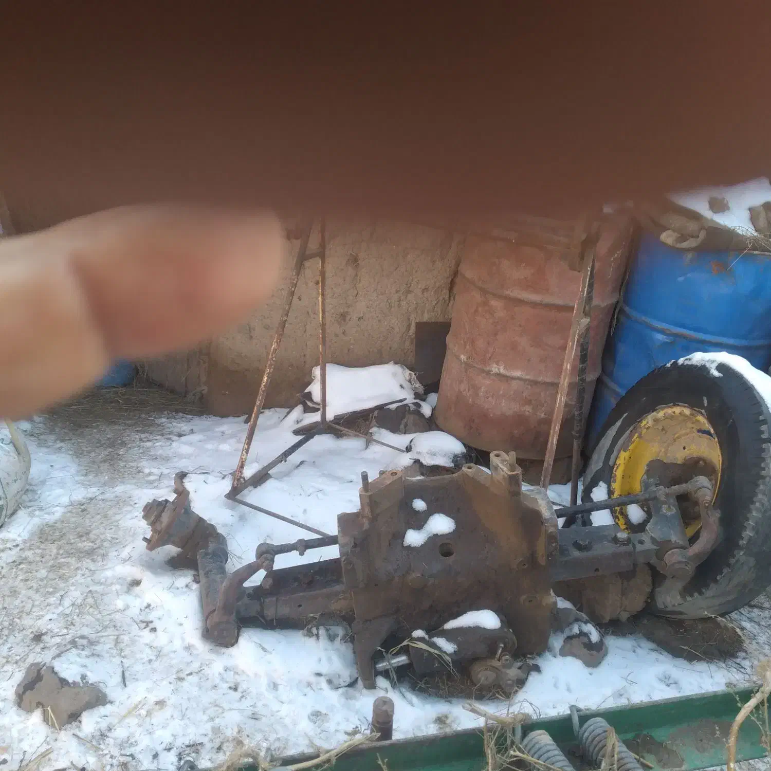 تراکتور جلوبندی 285|خودرو سنگین|اردبیل, |دیوار