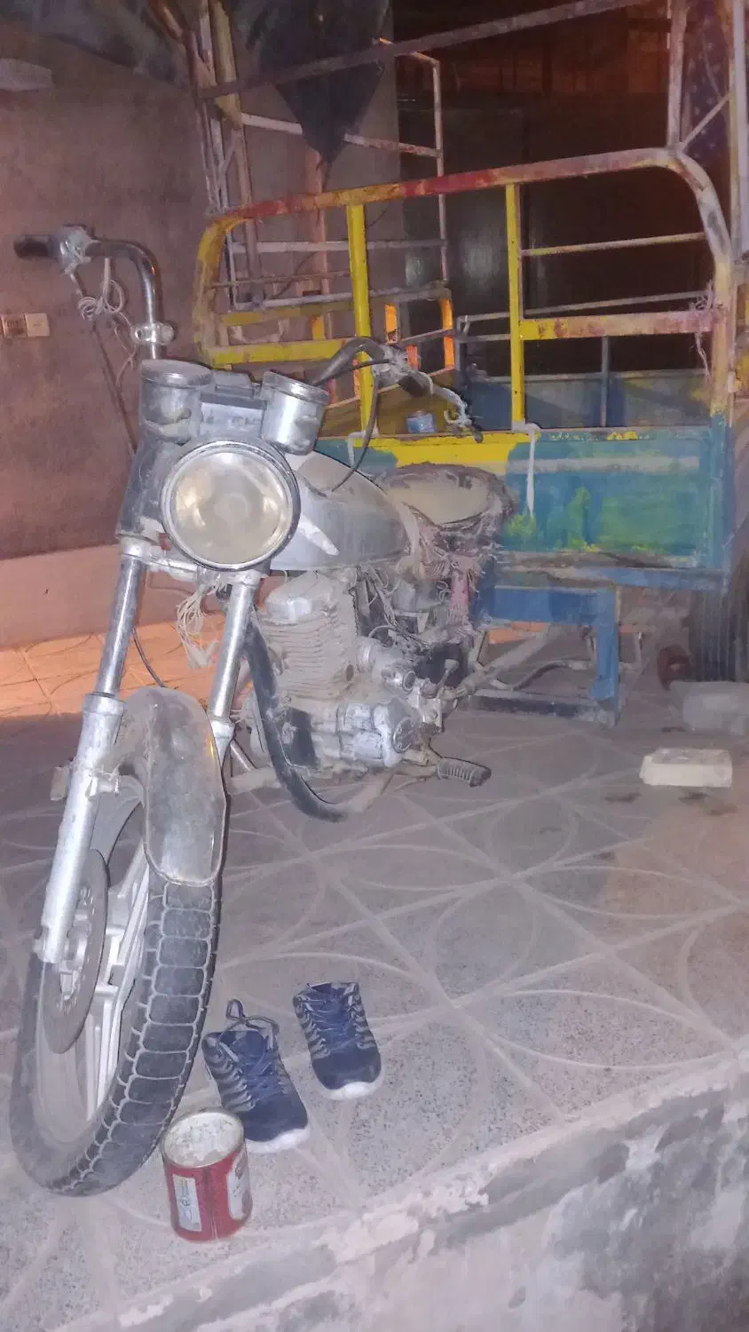 سه چرخ|موتورسیکلت|تربت جام, شهرک معلم|دیوار