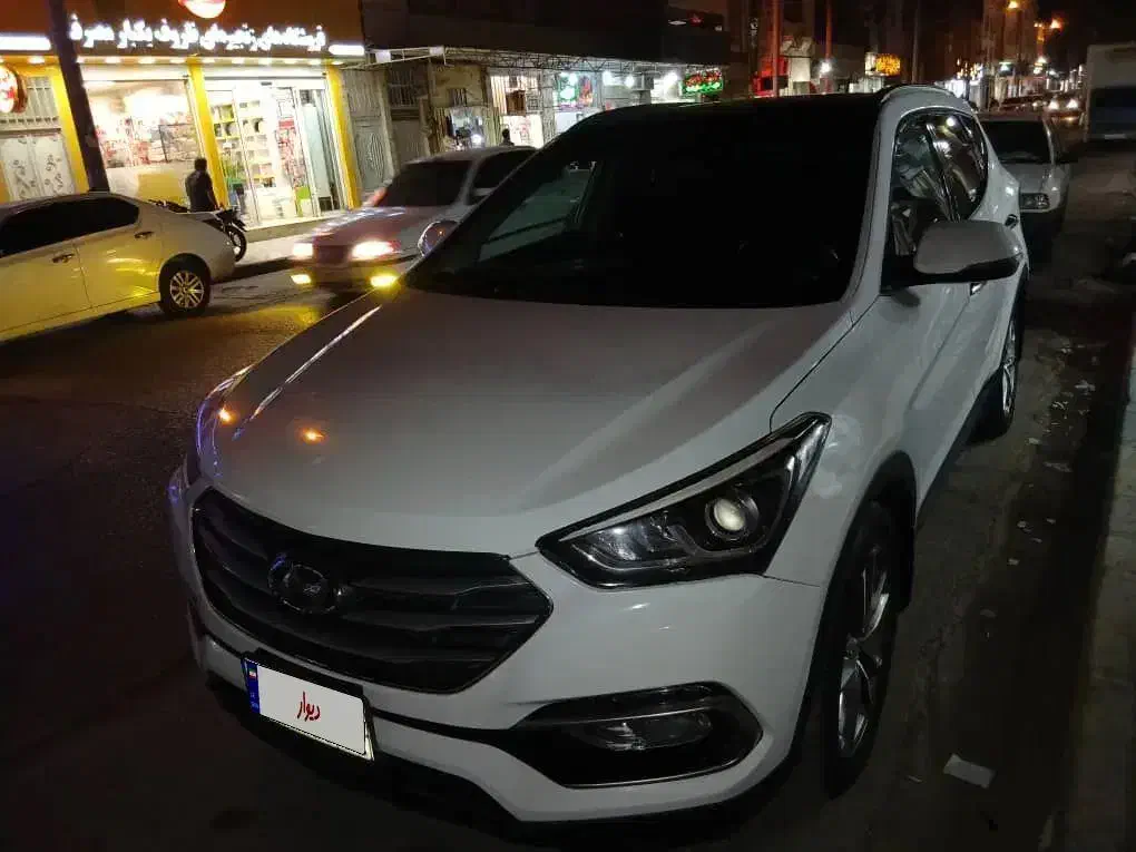 سانتافه ۲۰۱۸ خلیج نیم فول|خودرو سواری و وانت|آبادان, |دیوار