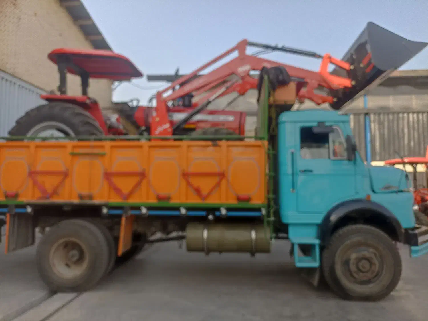 911اشمیتز استثنایی|خودرو سنگین|مشهد, استاد یوسفی (شهرک غرب)|دیوار