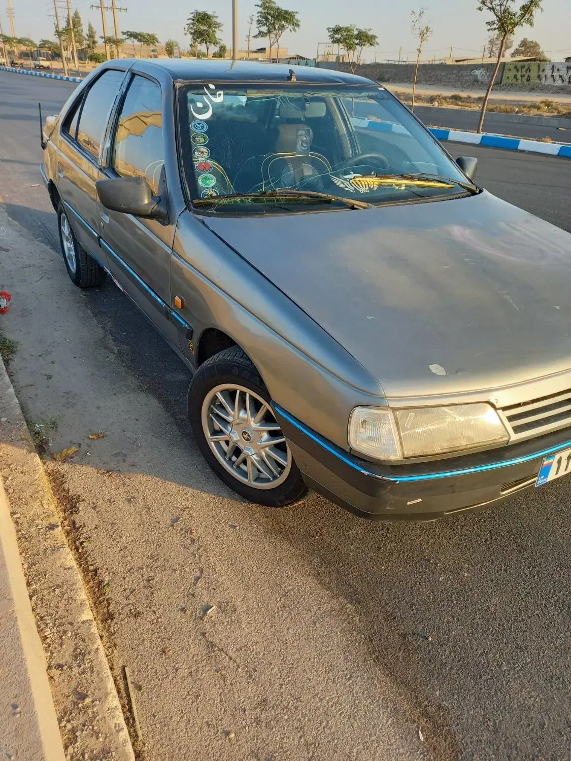 پژو۴۰۵ مدل۸۵ نقدواقساط|خودرو سواری و وانت|خاوران, |دیوار