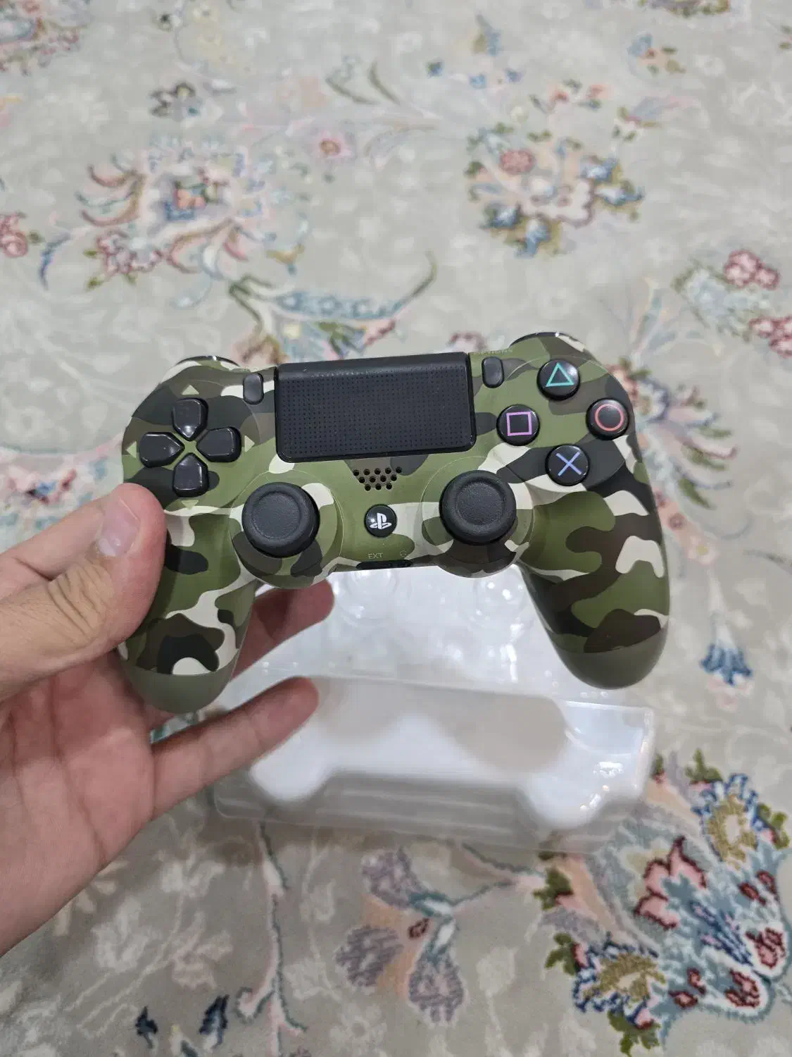 فروش دسته ps4 اصلی (طرح چریکی)|کنسول، بازی ویدئویی و آنلاین|بیرجند, |دیوار