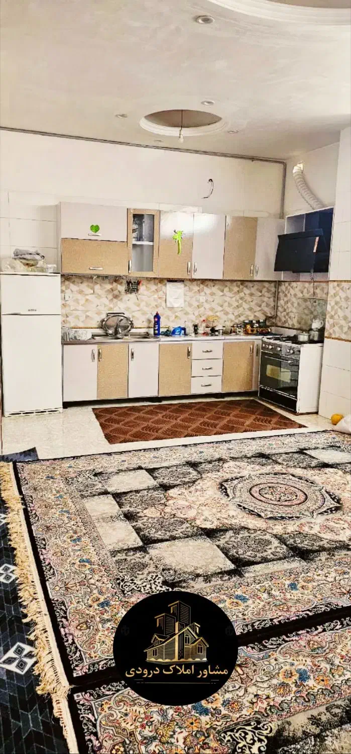 ۸۸ متر همکف راه جدا با پارکینگ نوساز وجه اباد|فروش آپارتمان|نسیم‌شهر, |دیوار