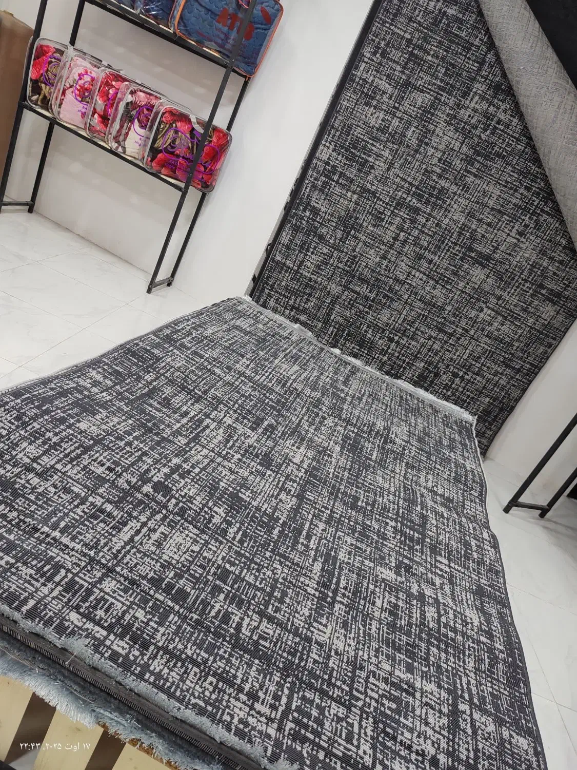 گلیم ۶ متری طرح پتینه مدرن لاو12|گلیم، جاجیم، گبه|مشهد, کشف|دیوار