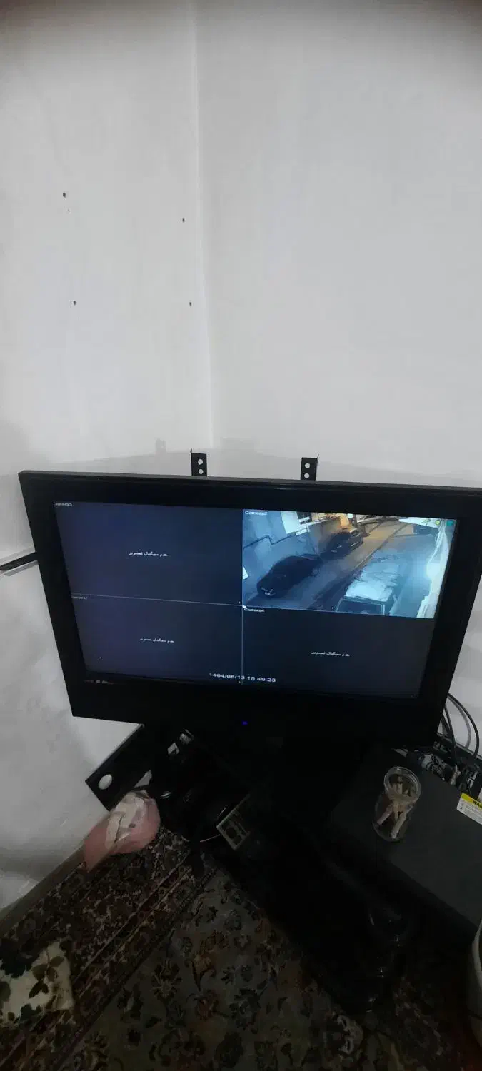 تلویزون ۳۲ اینج ۲عدد|تلویزیون و پروژکتور|اقبالیه, |دیوار