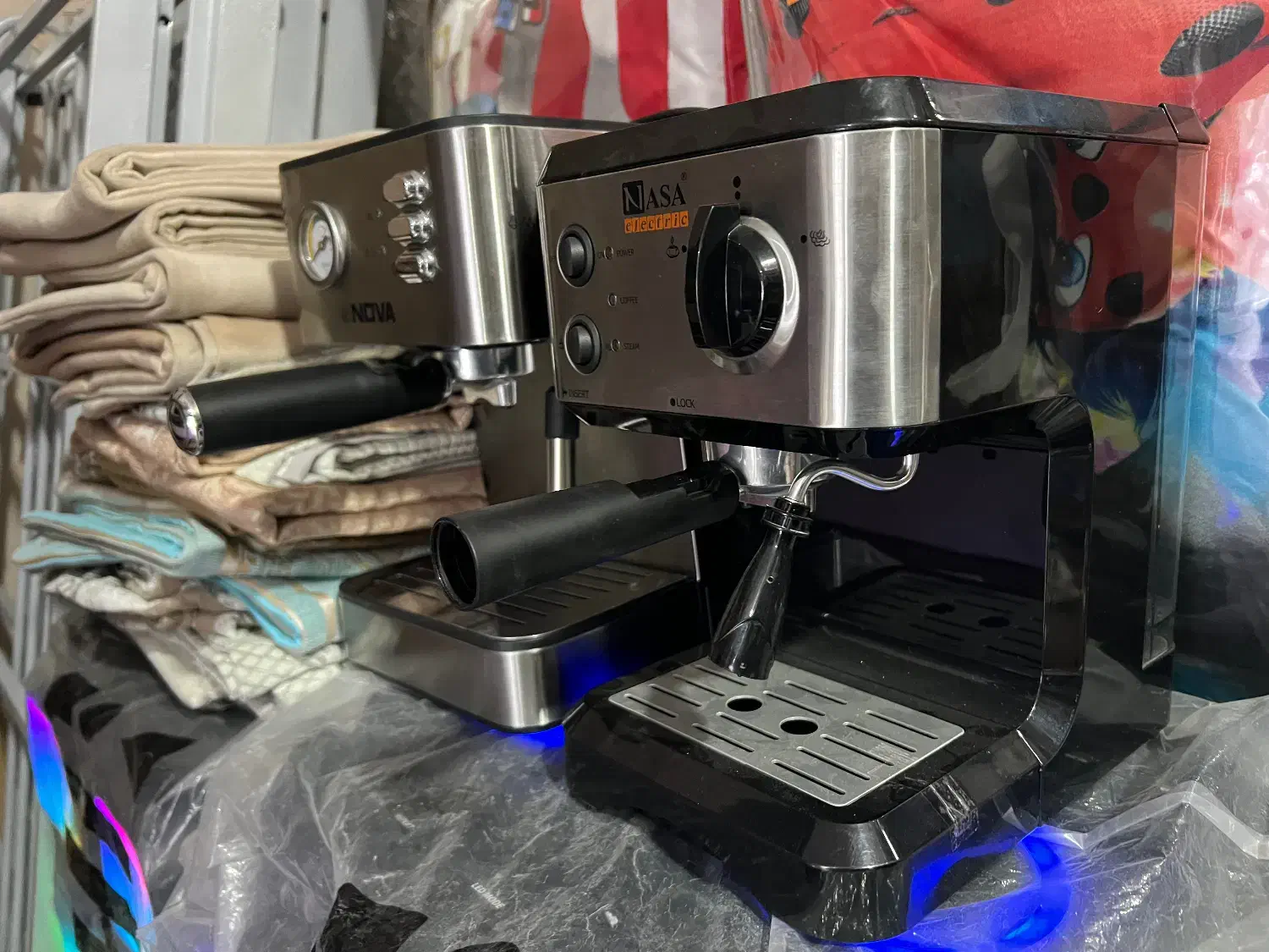 قهوه ساز نوا در حد نو|سماور، چای‌ساز، قهوه‌ساز|بجنورد, |دیوار