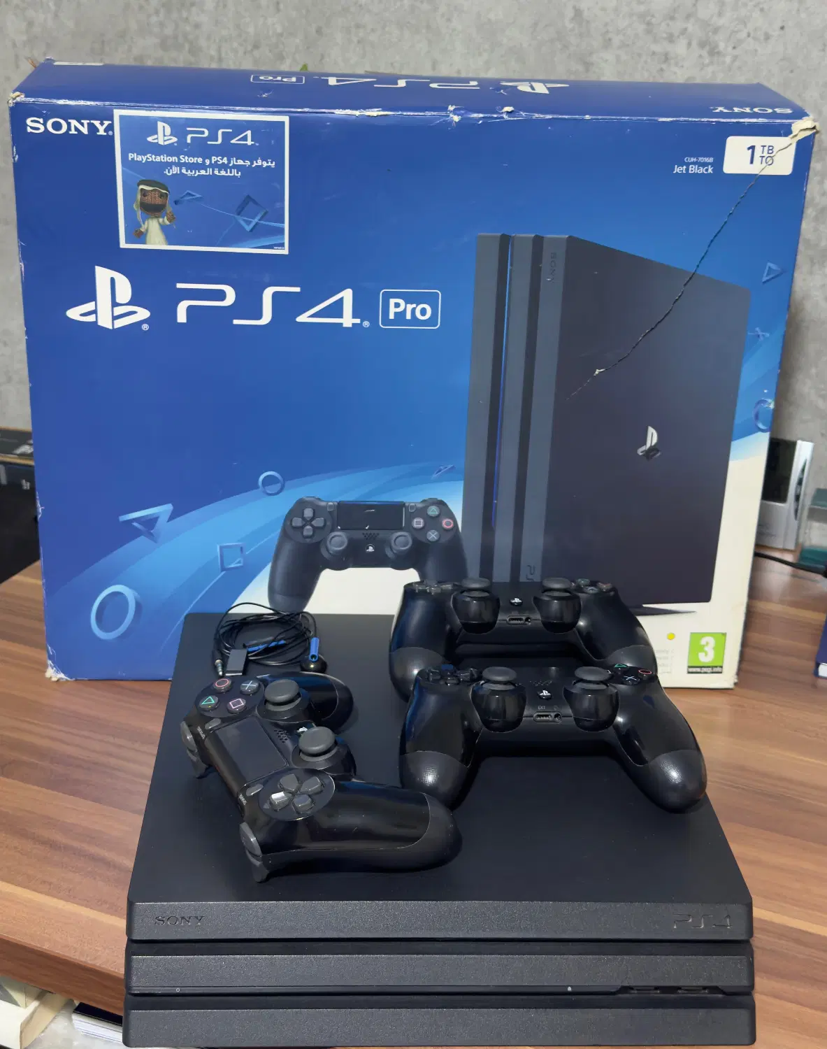 Ps4 Pro 1TB|کنسول، بازی ویدئویی و آنلاین|تهران, شهرک شهرداری|دیوار