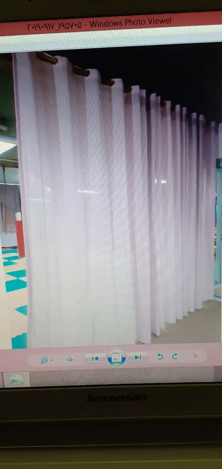 پرده ی گونی بافت پانچ دار|پرده، رانر، رومیزی|اسلامشهر, مظفریه|دیوار