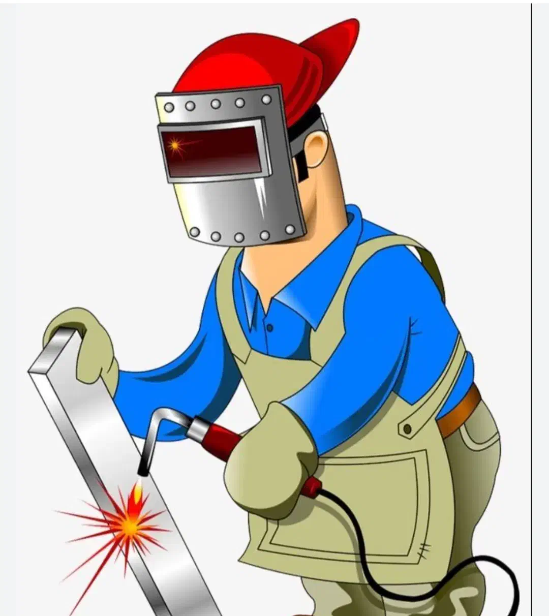 جوشکاری سیار راویز کاری نقاشی ورنگ کاری رابیز|خدمات پیشه و مهارت|هشتگرد, هشتگرد قدیم|دیوار