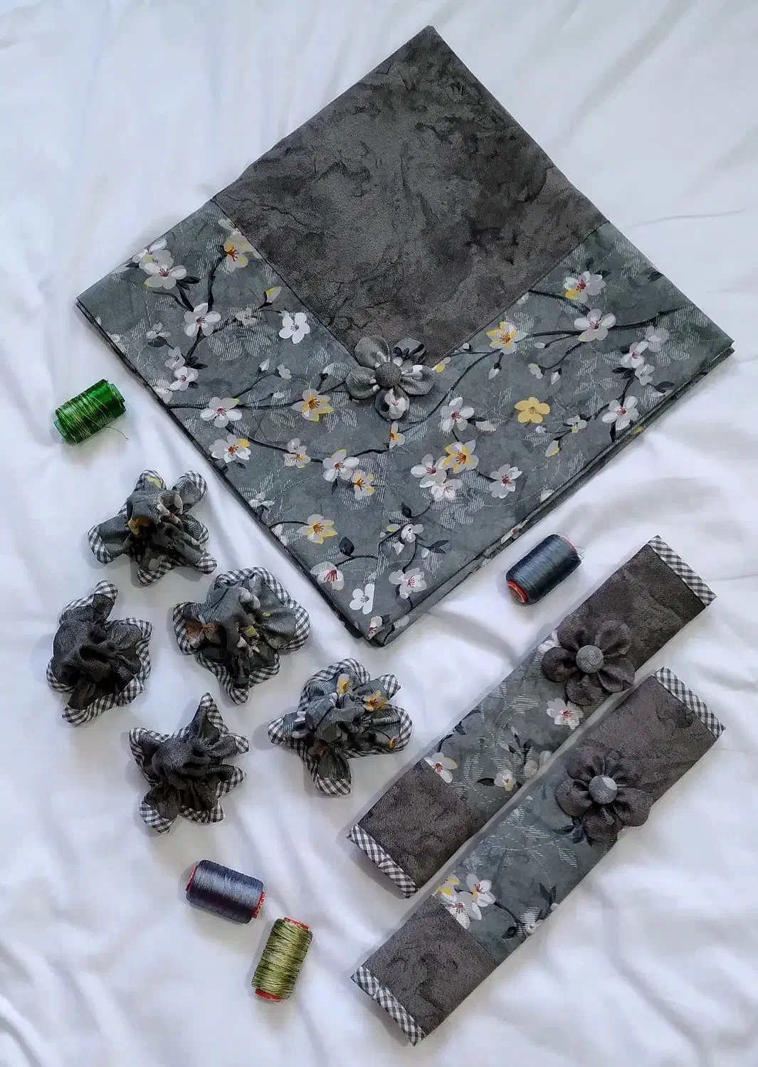 دوخت سرویس آشپزخانه|سفره، حوله، دستمال آشپزخانه|فرخ‌شهر, |دیوار