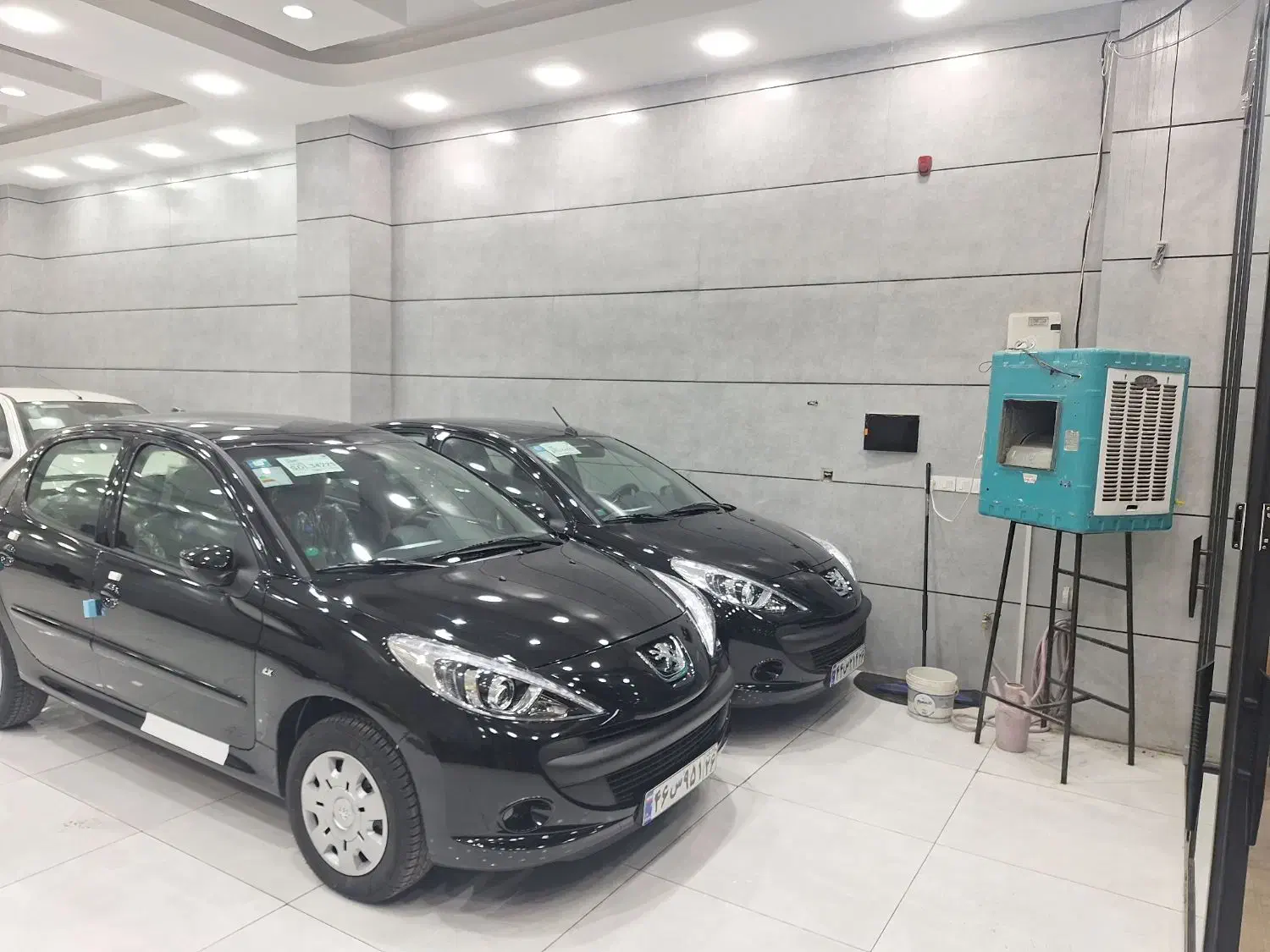 207 پانا  خشک مدل ۴۰۴|خودرو سواری و وانت|بجنورد, |دیوار