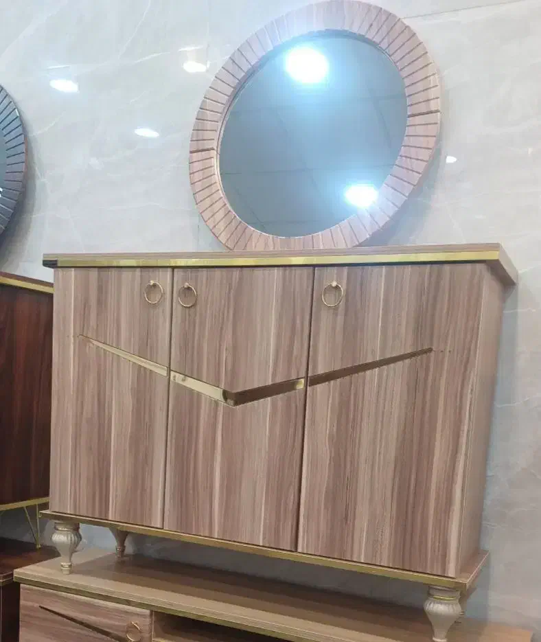 آینه کنسول ۳درب|بوفه، ویترین، کنسول|تهران, شهید رجایی|دیوار