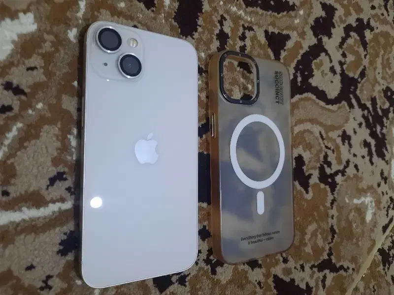 اپل iPhone 13 با حافظهٔ ۱۲۸ گیگابایت|موبایل|خرم‌آباد, |دیوار