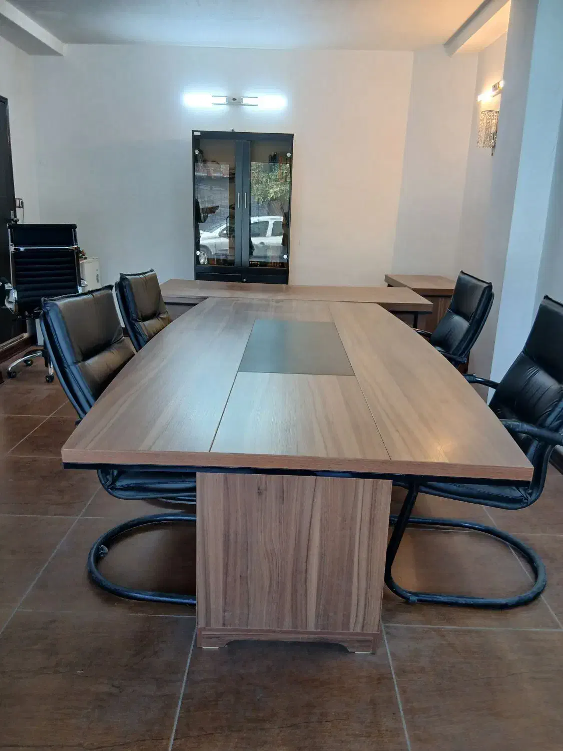 ست چوبی اداری|دفتر کار|گنبد کاووس, |دیوار