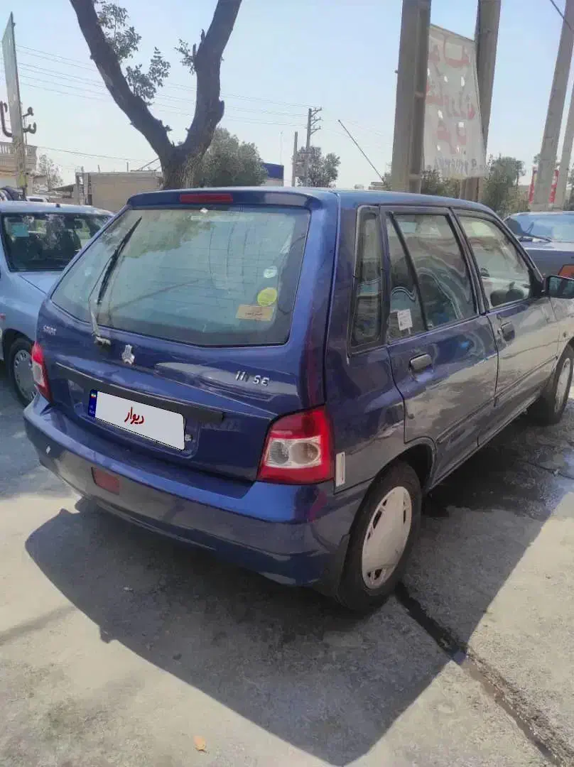 پراید ۱۱۱مدل ۹۵بدون رنگ شاسی ترک دارد|خودرو سواری و وانت|مرودشت, فرهنگ|دیوار