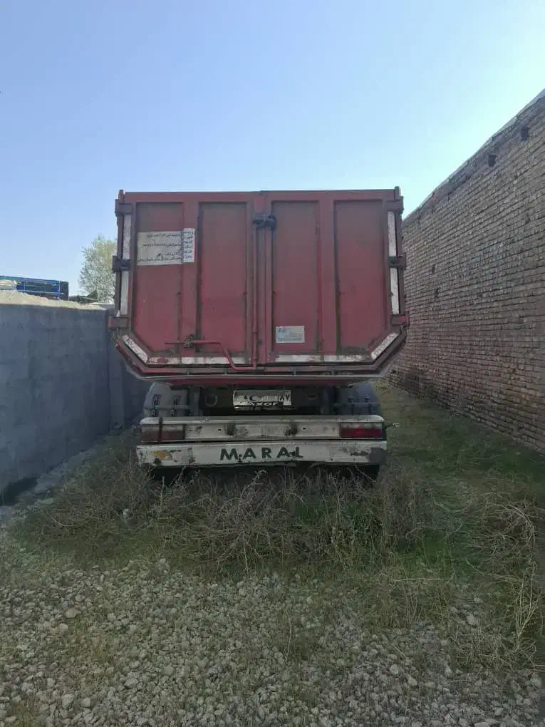 تریلی کمپرسی مدل ۹۴|خودرو سنگین|اردبیل, |دیوار