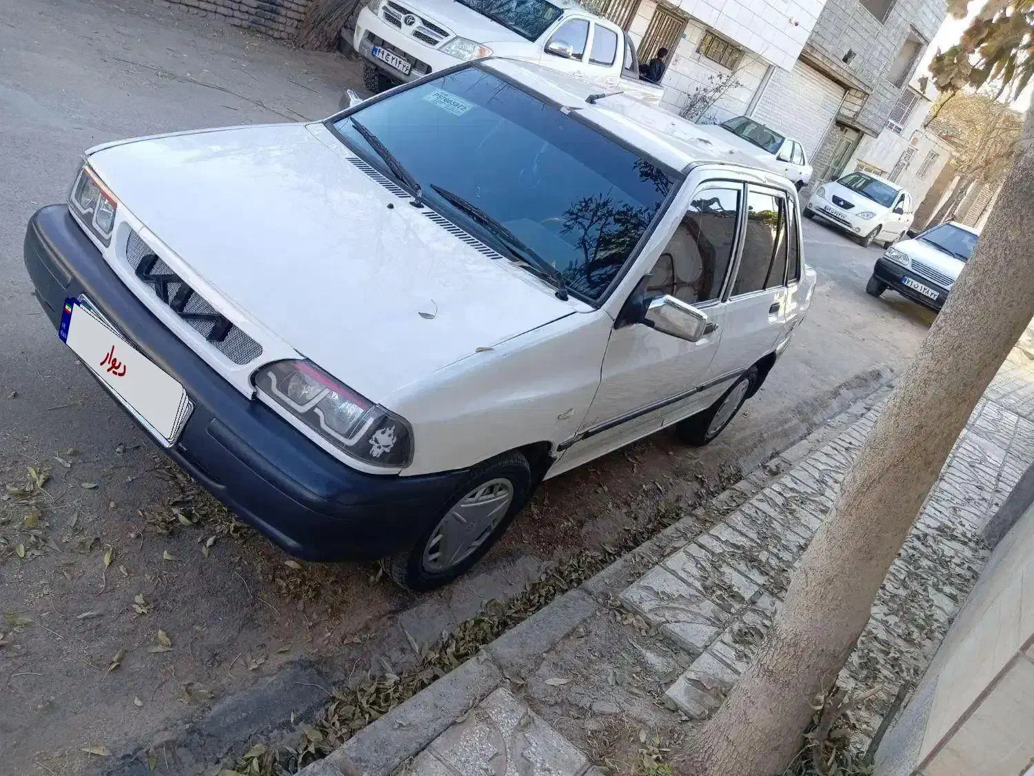 پراید 88 موتور فنی عالی|خودرو سواری و وانت|تربت‌حیدریه, رضاشهر|دیوار