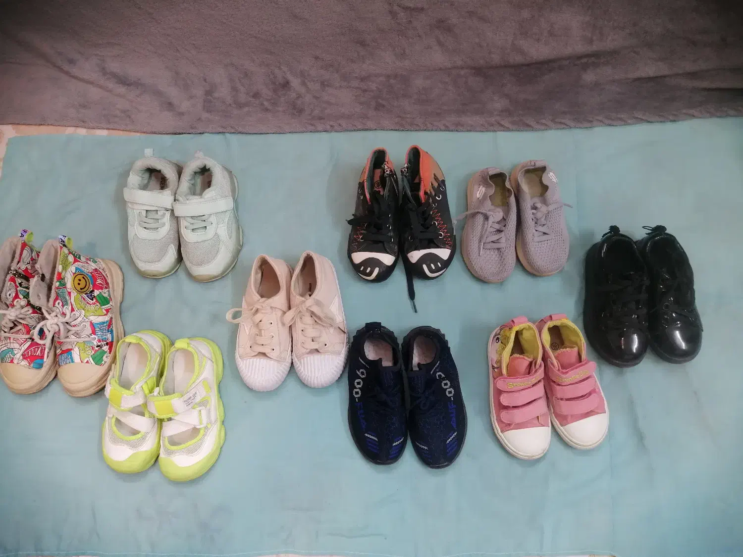کفش بچگانه دخترانه|کفش و لباس بچه|مشهد, آبکوه|دیوار