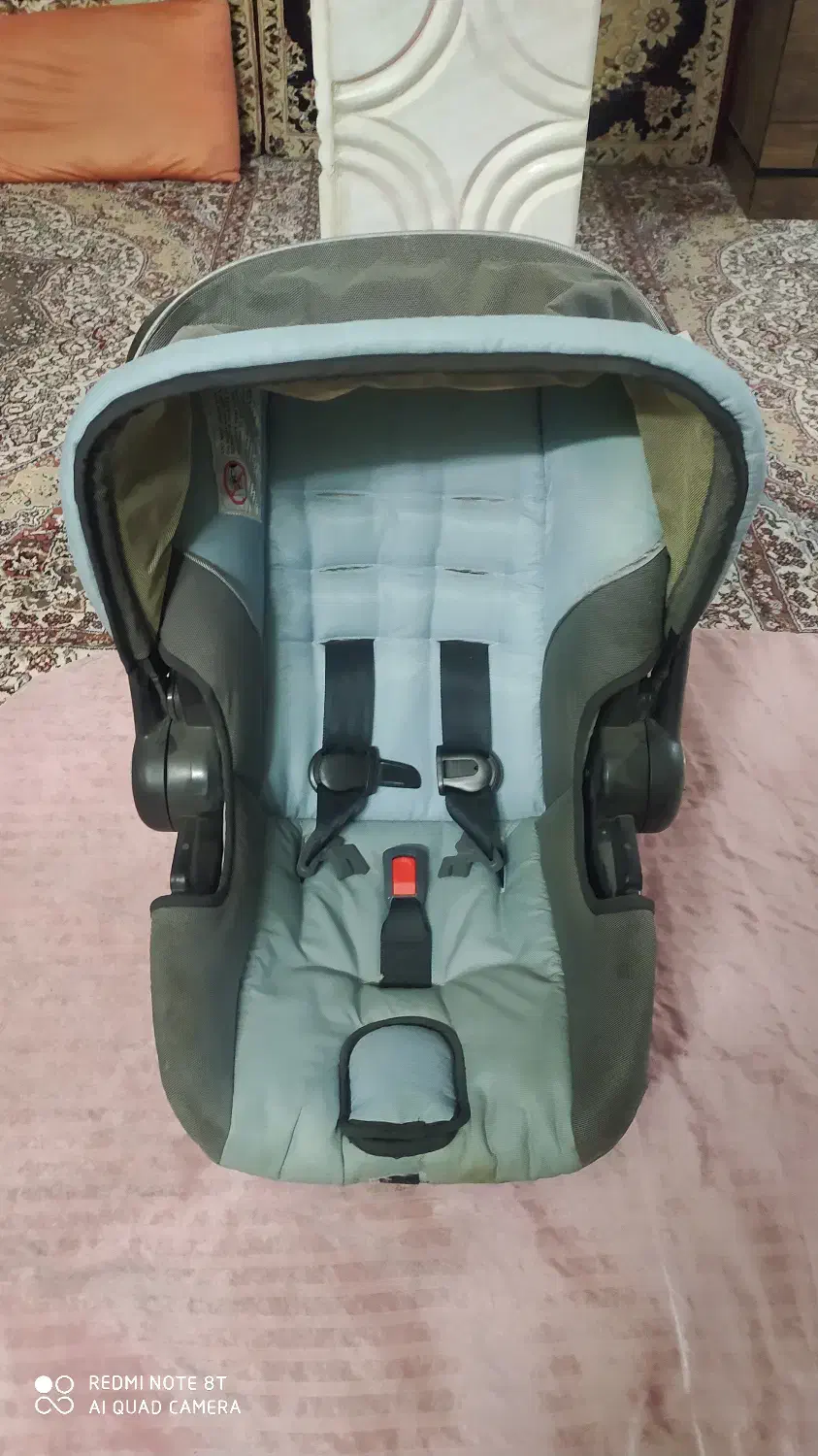 صندلی ماشین کودک|کالسکه و لوازم جانبی|قم, باسکول|دیوار