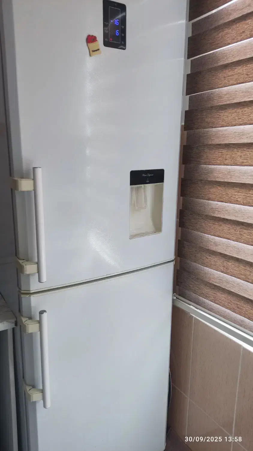 یخچال فریزر درحدنوالکتروستیل|یخچال و فریزر|نقده, |دیوار