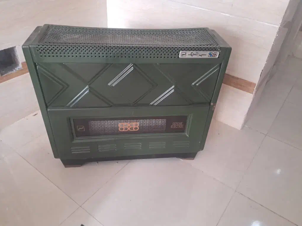 بخاری گازسوز با لوله بخاری|بخاری، هیتر، شومینه|اردبیل, |دیوار