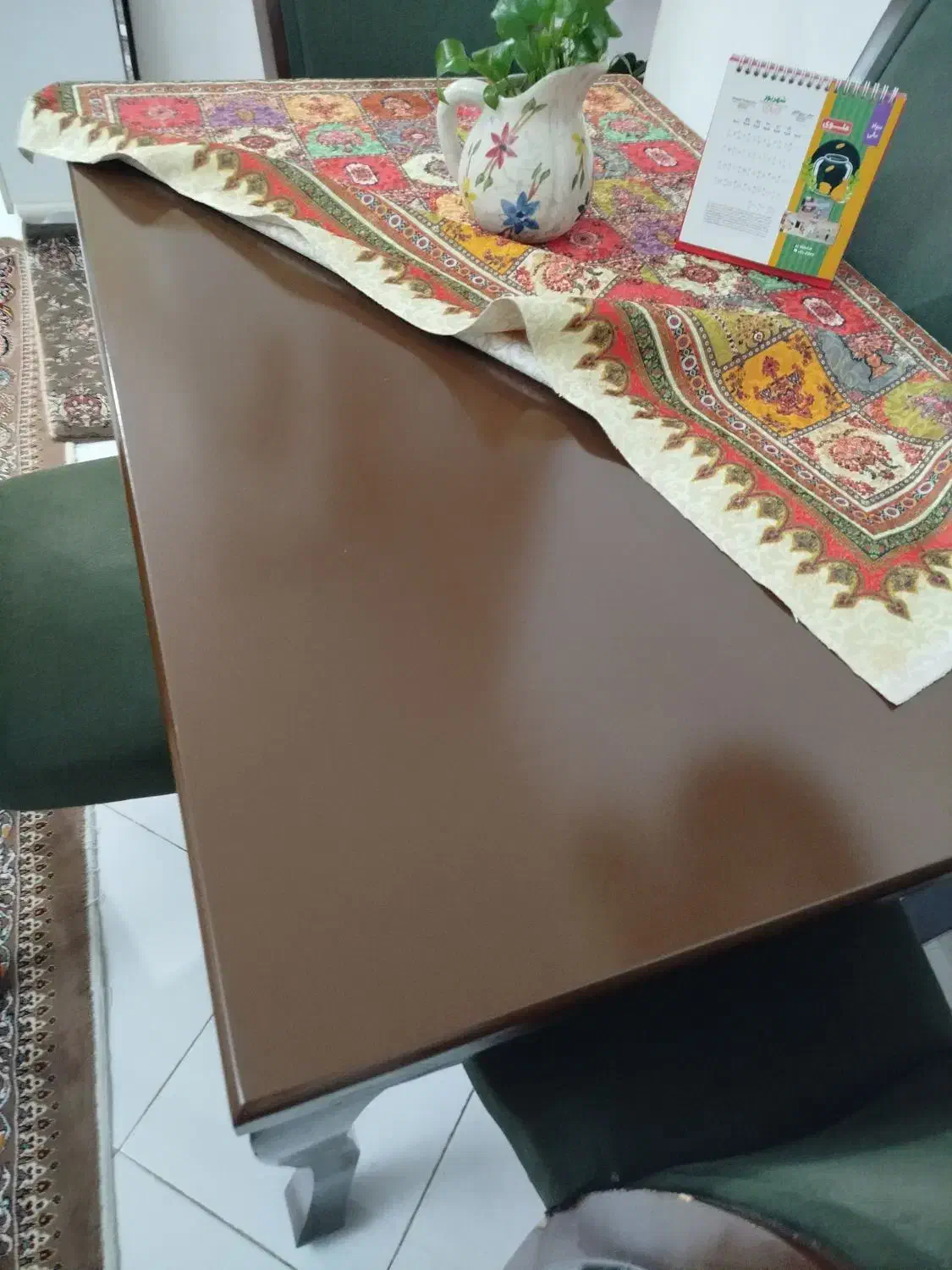 میز نهارخوری چهار نفره چوبی|میز و صندلی غذاخوری|فردیس, فردیس|دیوار