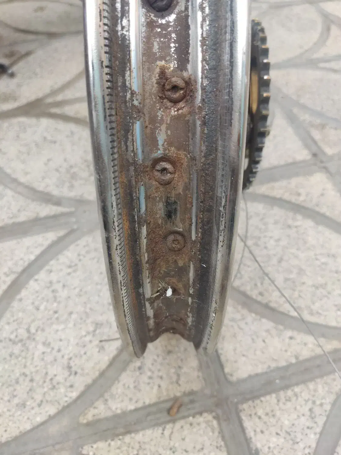 توقه عقب هندا|قطعات یدکی و لوازم جانبی|مشهد, فدک|دیوار