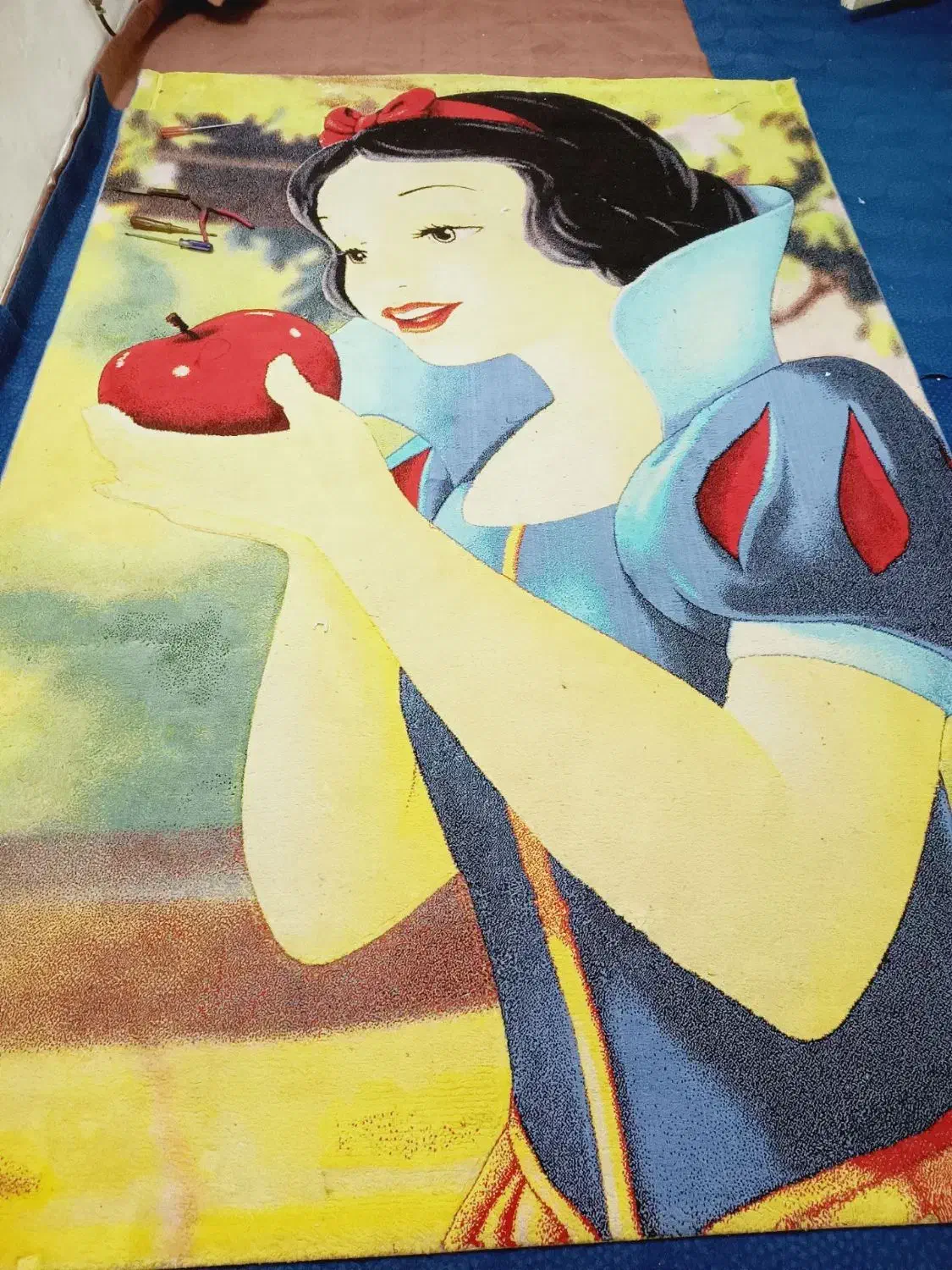 فرش کودک|فرش|قم, نخودی|دیوار