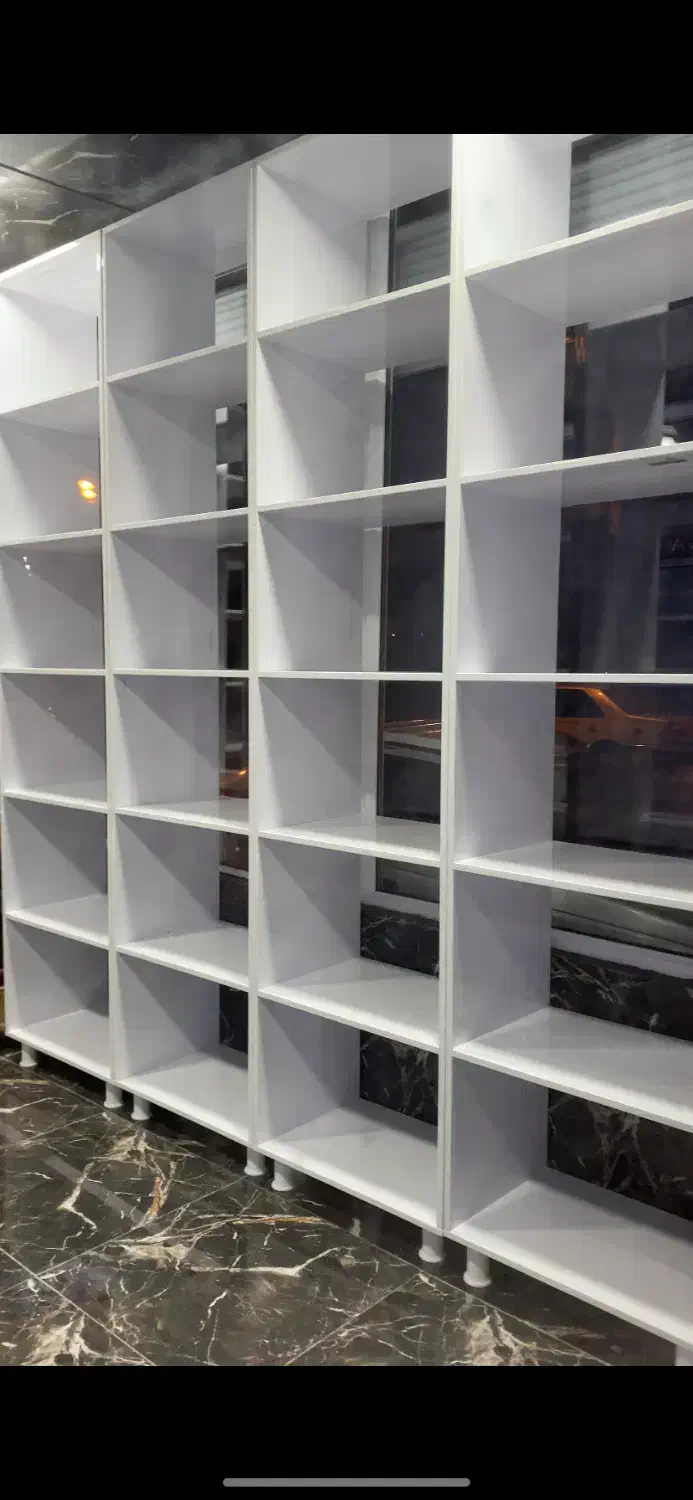 طبقه کابینت mdf پاکچوپ|کتابخانه، شلف، قفسه‌های دیواری|دیواندره, |دیوار