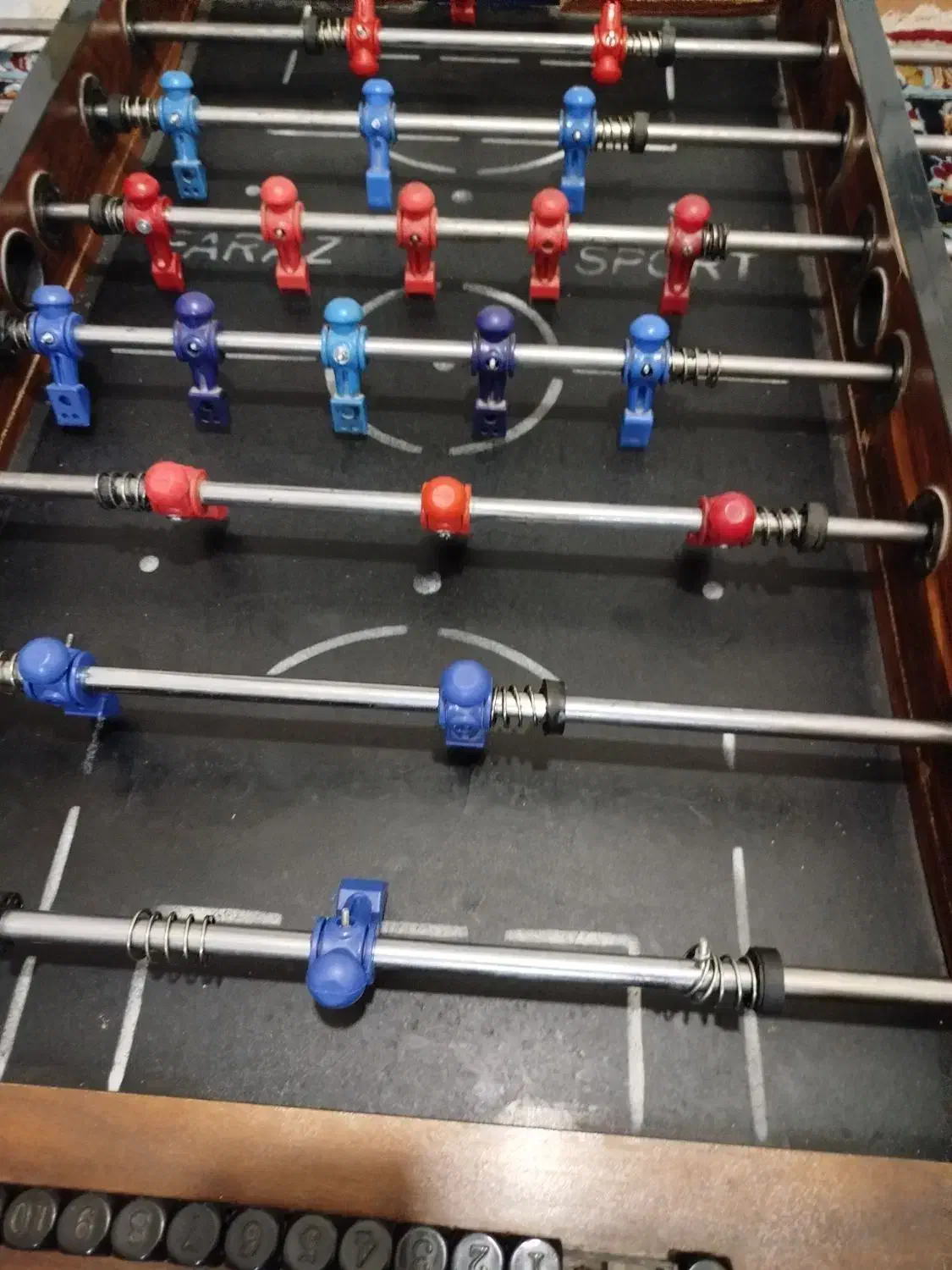 فوتبال دستی|ورزش‌های توپی|میاندوآب, |دیوار