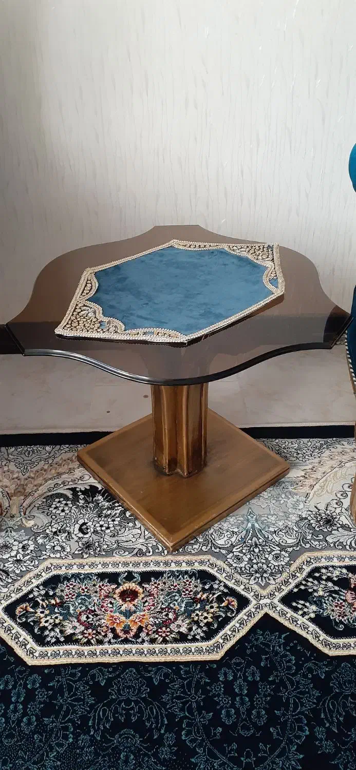 میز جلومبلی|مبلمان خانگی و میز عسلی|فولادشهر, C5|دیوار
