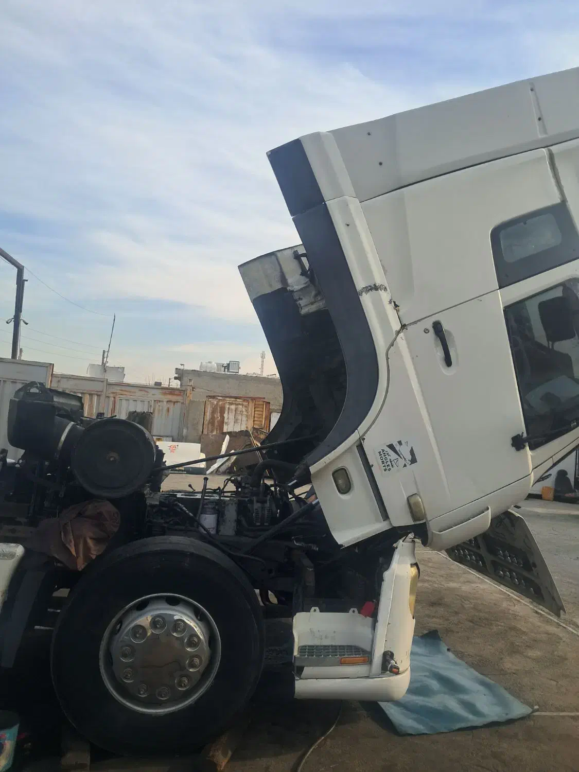 تعمیرکار ماشین سنگین|قطعات یدکی و لوازم جانبی|چهاردانگه (تهران), |دیوار