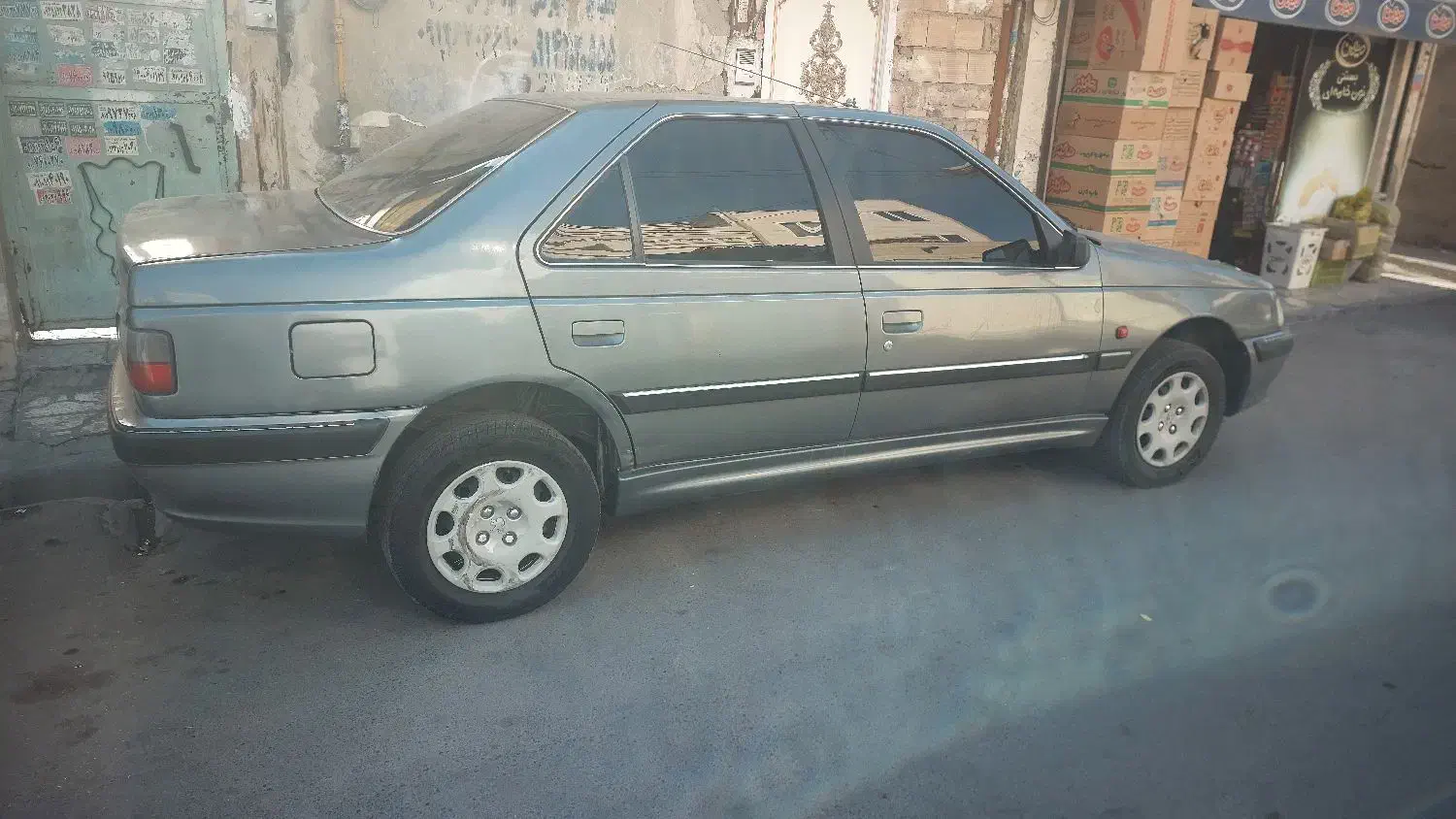 پژو پارس مدل 87 درجه یک|خودرو سواری و وانت|قرچک, زیبا شهر|دیوار