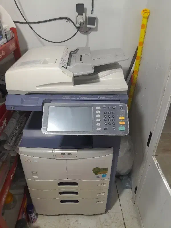 دستگاه کپی پیرینتر توشیبا سری‌.‌7|پرینتر، اسکنر، کپی، فکس|چهارباغ, |دیوار