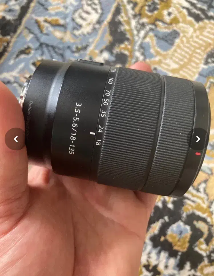 لنز ۱۸/۱۳۵|دوربین عکاسی و فیلم‌برداری|بجنورد, |دیوار