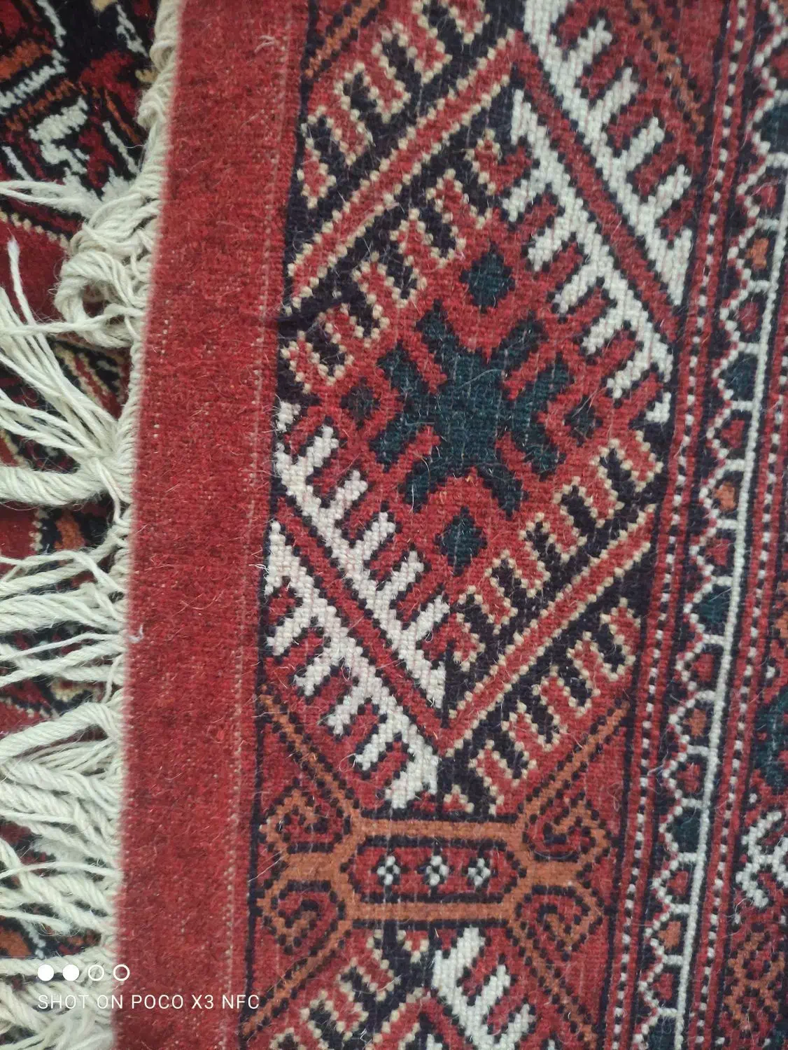 فرش دست بافت نو|فرش|کلاله, |دیوار