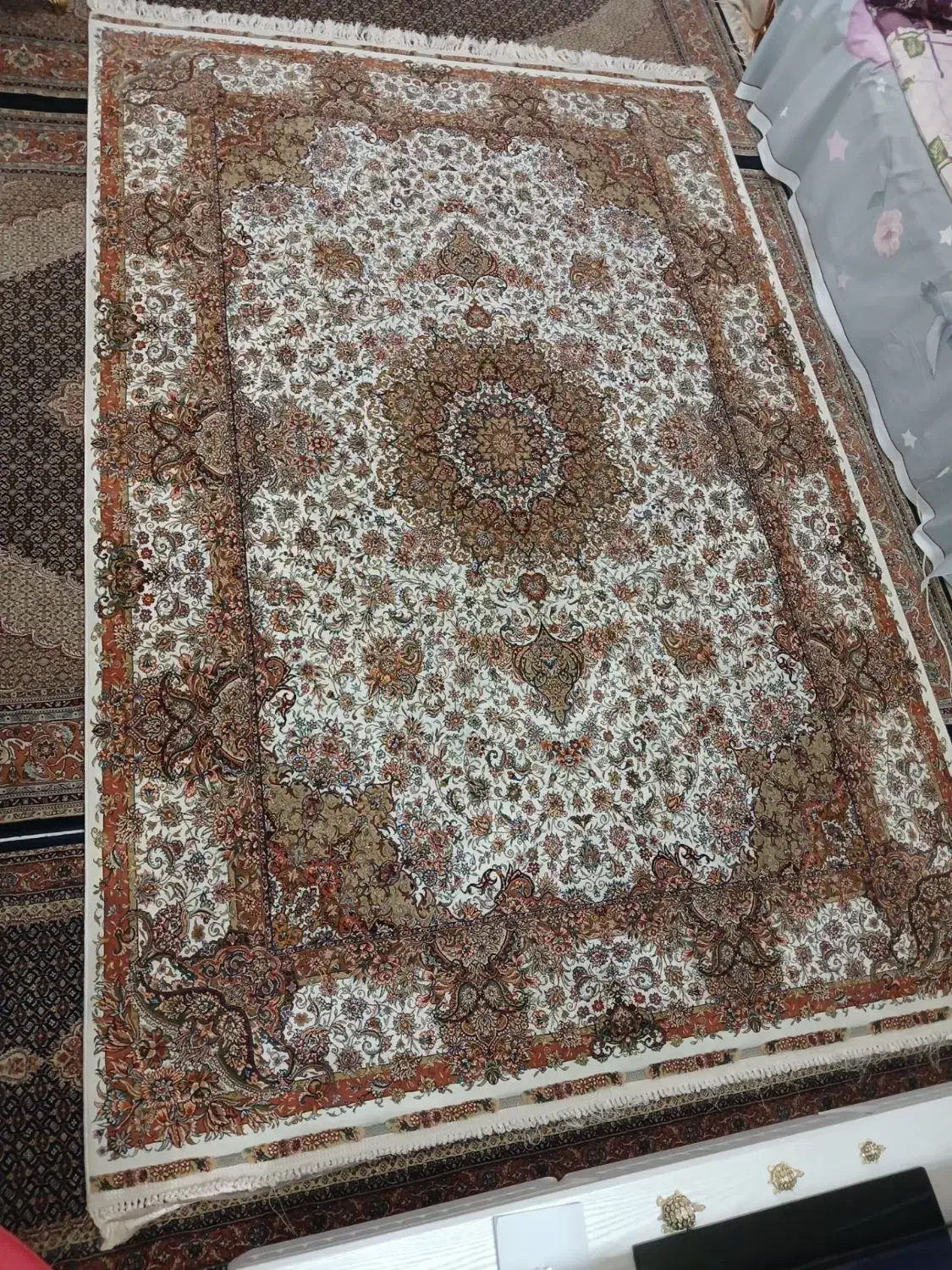 فرش|فرش|تبریز, |دیوار