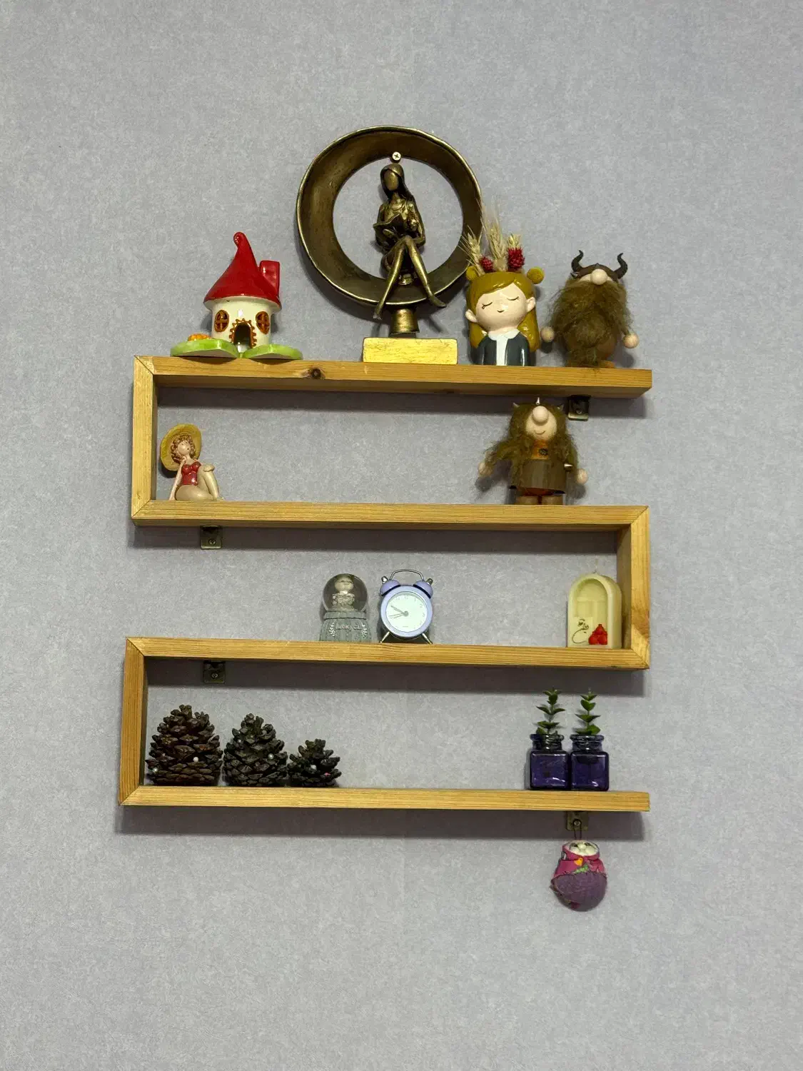 «شلف چوبی»|کتابخانه، شلف، قفسه‌های دیواری|بندرعباس, |دیوار