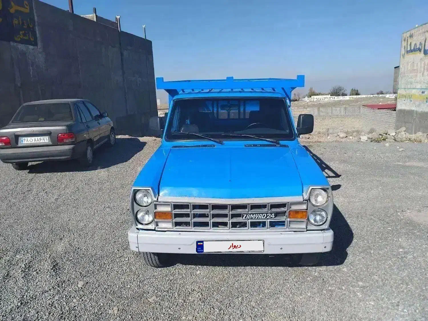 آگهی زامیاد|خودرو سواری و وانت|مشگین شهر, |دیوار