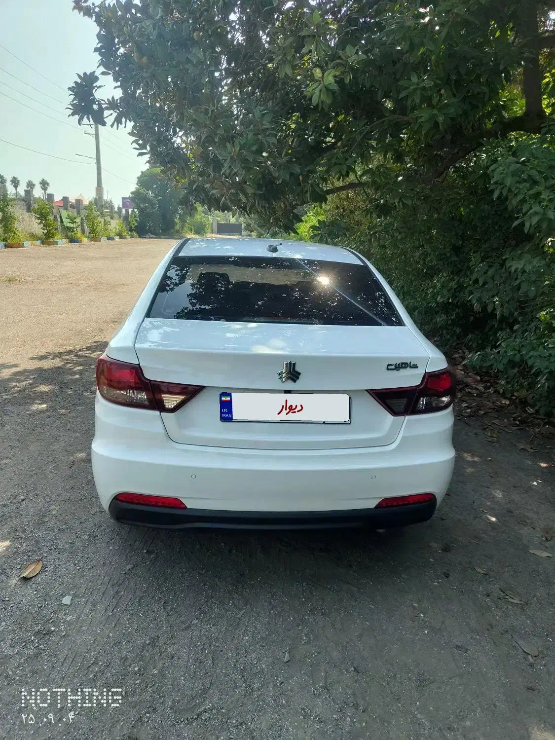 شاهین 1401 کم کار ولی رنگ دار|خودرو سواری و وانت|چمستان, |دیوار