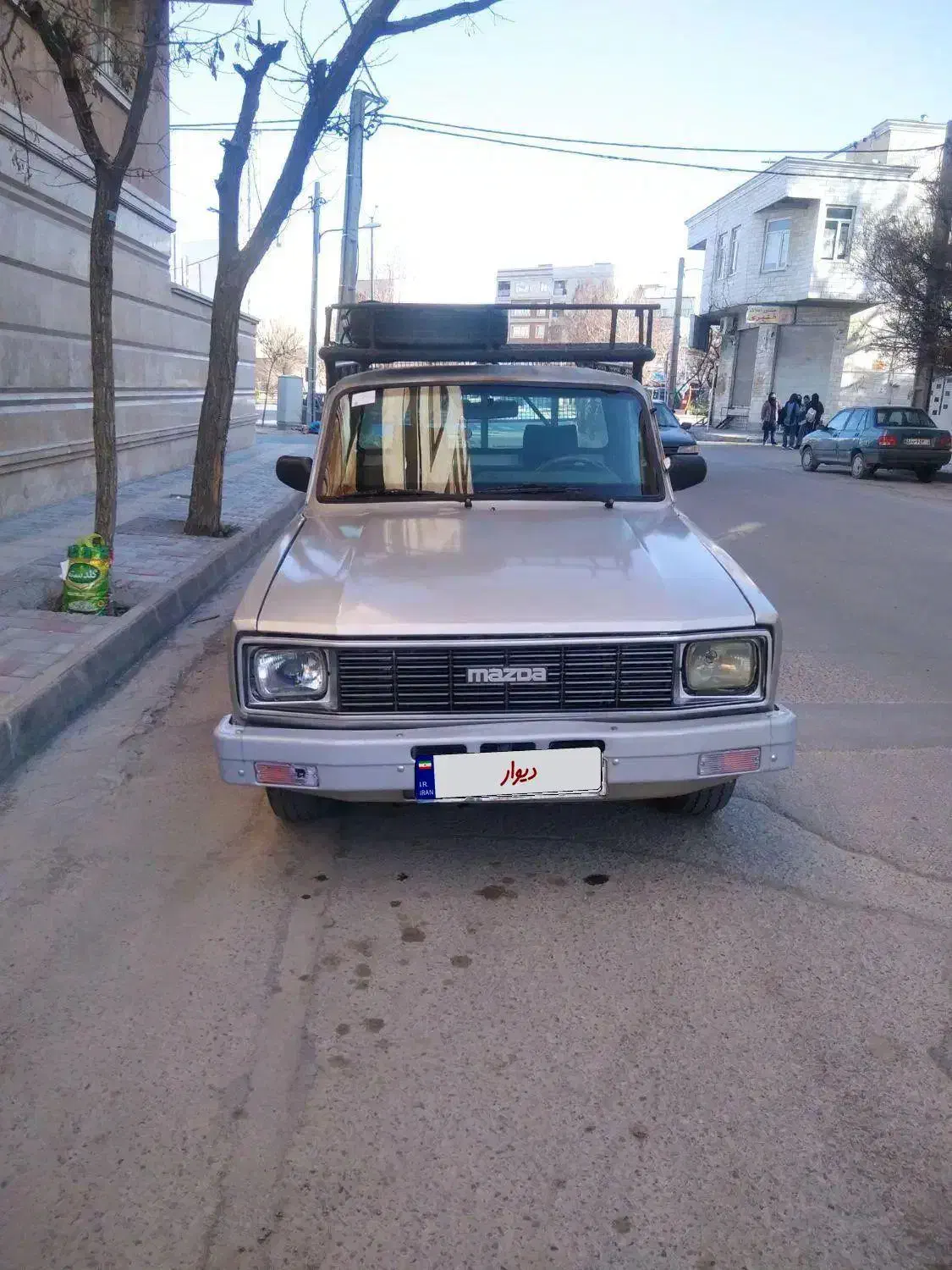 مزدا وانت2000|خودرو سواری و وانت|همدان, |دیوار