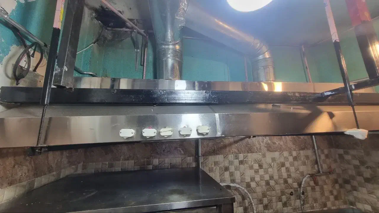 تجهیزات فست فود کاملا سالم|کافی‌شاپ و رستوران|سبزوار, کوی بهار|دیوار