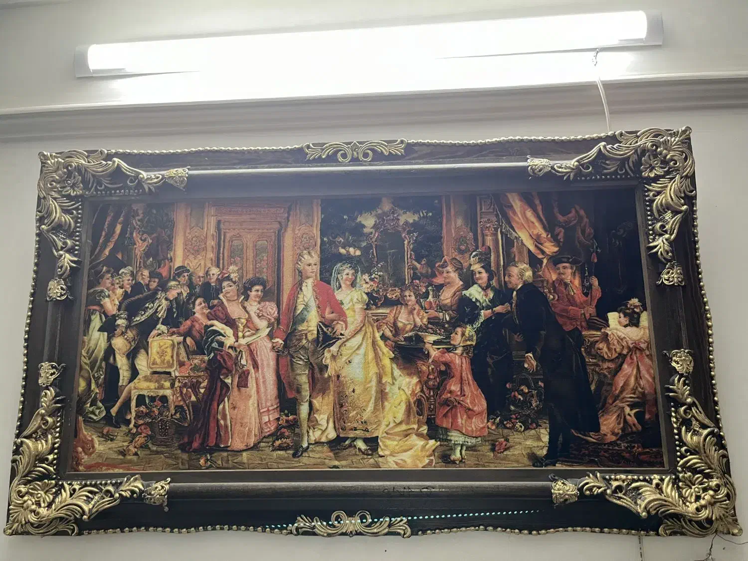 ساعت تابلو فرش و وان یکاد تابلو مسی|ساعت دیواری و تزئینی|تبریز, |دیوار